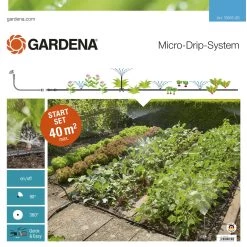 Gardena Micro Drip Startset Voor Bloembollen Of Moestuin