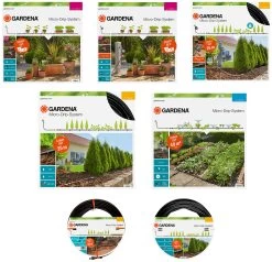 Gardena Micro Drip Startset Voor Bloembollen Of Moestuin -Buitentuin 41 1648