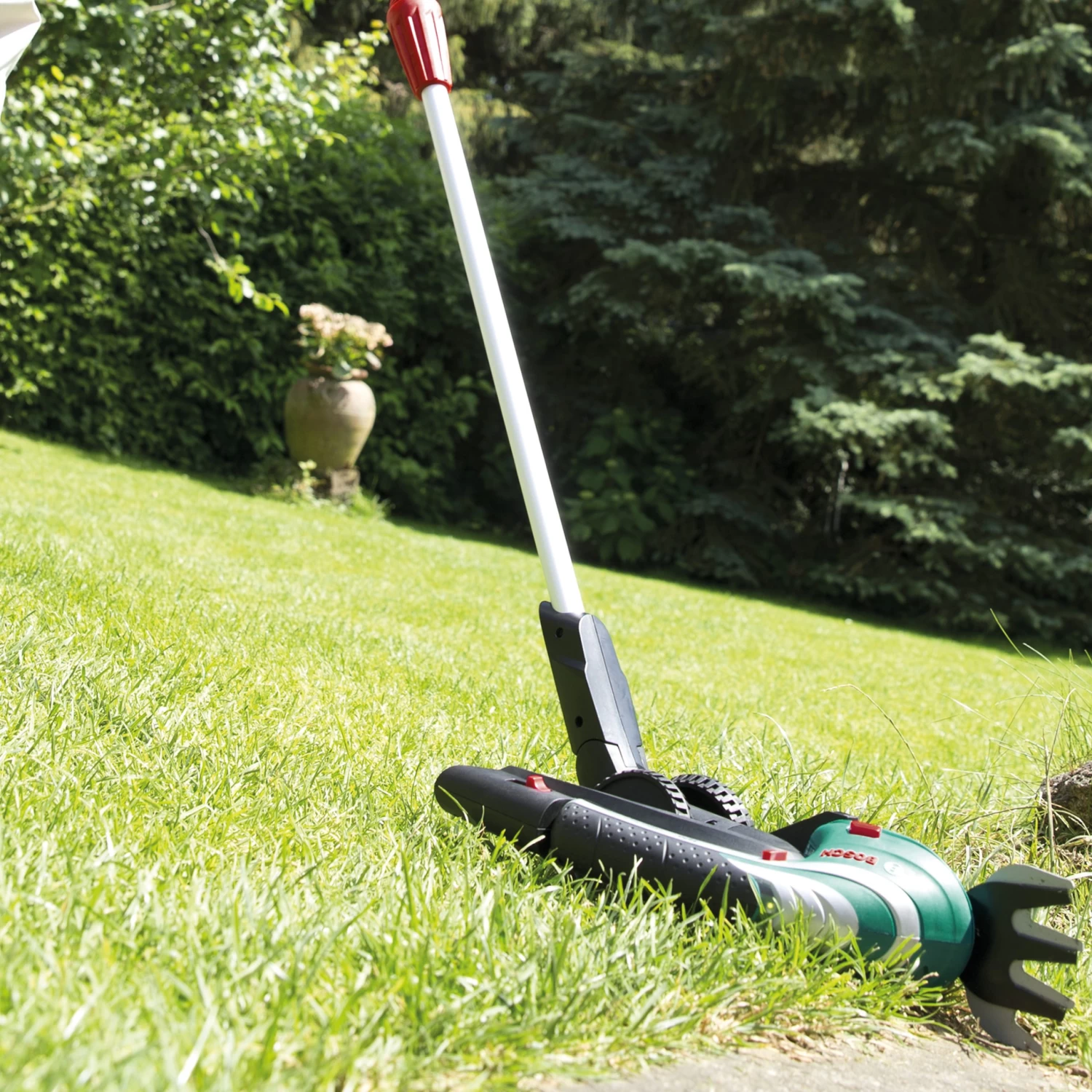 Bosch 3,6V Grasschaar Isio Gen III 5 Bosch 3,6V Grasschaar Isio Gen III - Afbeelding 3