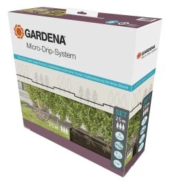 Gardena Micro-Drip-System Startset Struik/haag 25 Meter -Buitentuin 41 1656