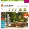 Gardena Micro Drip Startset M Bloempotten Met Besproeiingscomputer -Buitentuin 41 1657