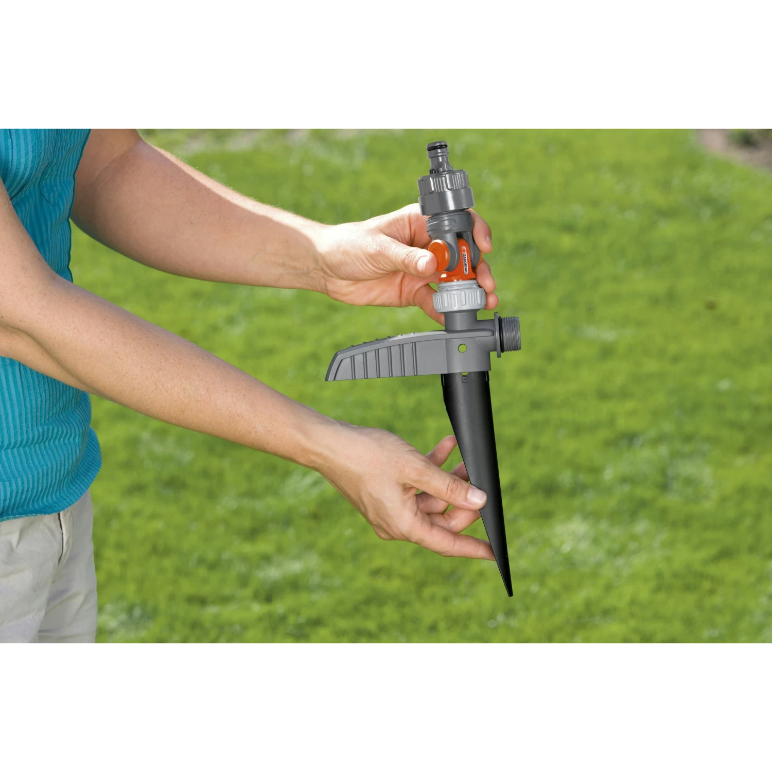 Gardena Pipeline Waterstopcontact 5 Gardena Pipeline Waterstopcontact - Afbeelding 3