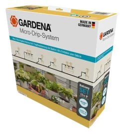 Gardena Startset Voor Balkon