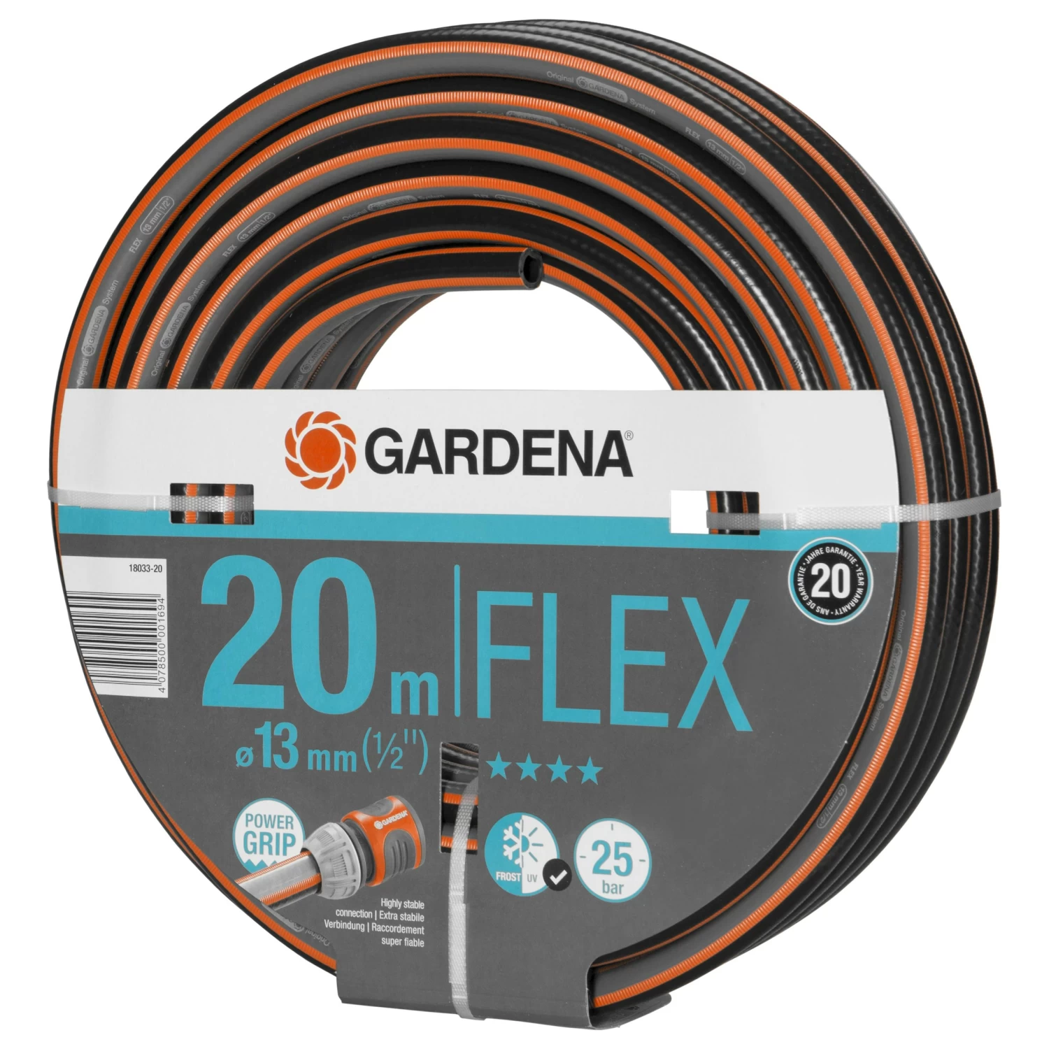 Gardena Flex Tuinslang 20 M 4 Gardena Flex Tuinslang 20 M - Afbeelding 2