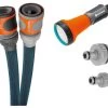 Gardena Tuinslang Textiel 15m Liano™ Xtreme (incl. Sproeikop, Koppelingen En Kraanstuk) -Buitentuin 41 1702
