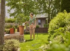 Gardena Tuinslang Textiel 15m Liano™ Xtreme (incl. Sproeikop, Koppelingen En Kraanstuk) -Buitentuin 41 1705