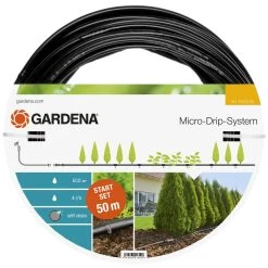 Gardena Microdip Rijplanten Startersset M 50 Meter