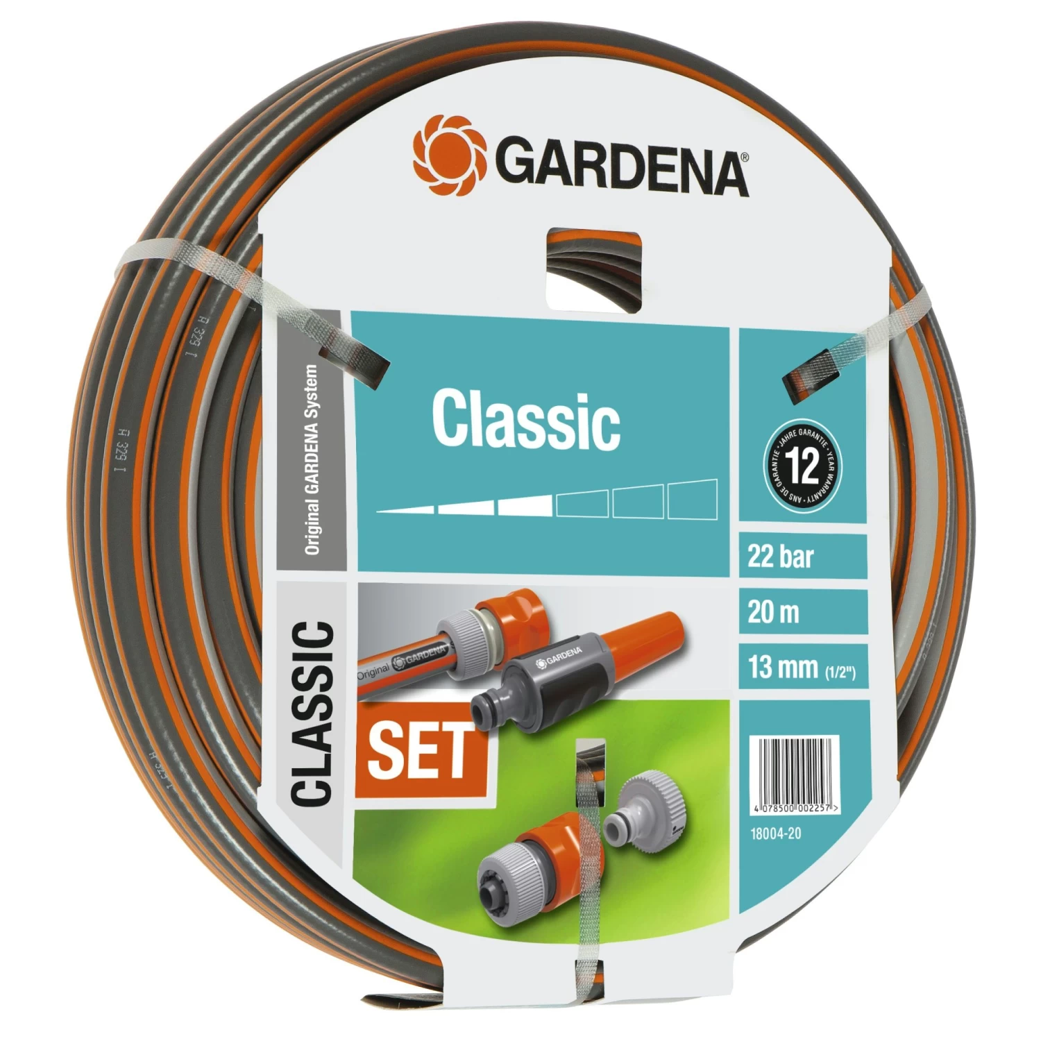 Gardena Classic Tuinslangset Compleet 20m 5 Gardena Classic Tuinslangset Compleet 20m - Afbeelding 3