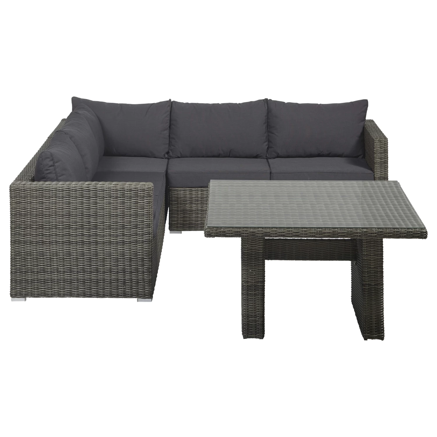 Loungeset High Dining Napels 3 Loungeset High Dining Napels