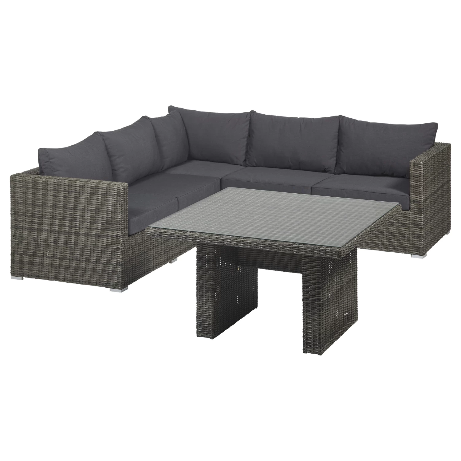 Loungeset High Dining Napels 4 Loungeset High Dining Napels - Afbeelding 2