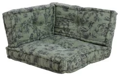 Hoekset Palletkussen Sinne - Set Van 3