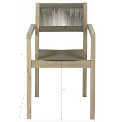 Tuinstoel Devon Groen 15 Tuinstoel Devon Groen -Buitentuin 41 1871