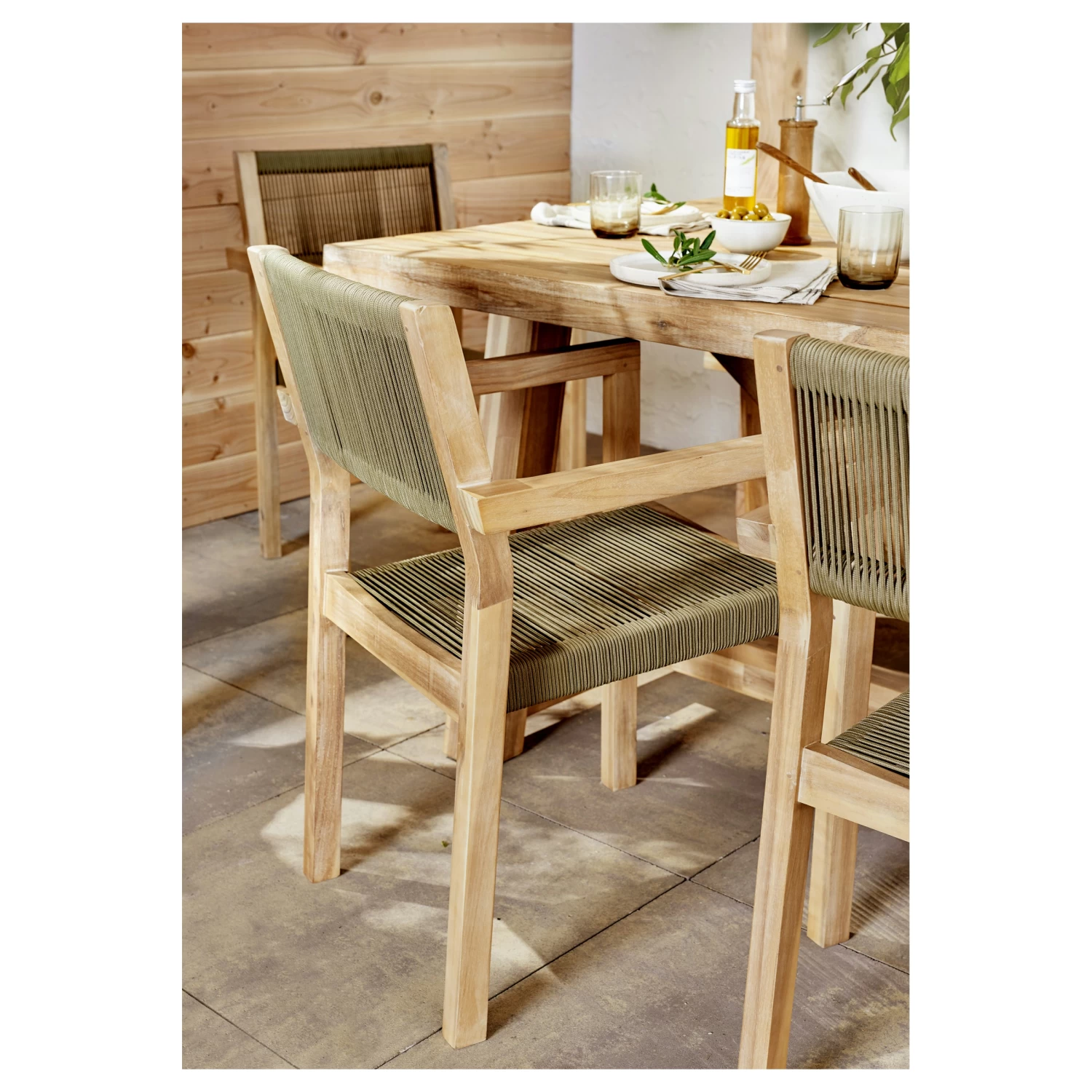 Tuinstoel Devon Groen 8 Tuinstoel Devon Groen - Afbeelding 6