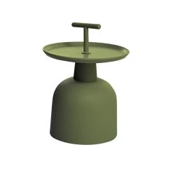 Bijzettafel Rose Legergroen