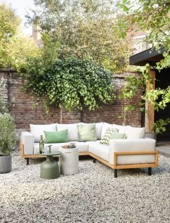 Bijzettafel Rose Legergroen -Buitentuin 41 1885