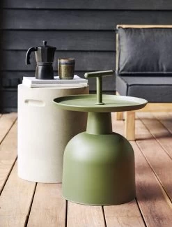 Bijzettafel Rose Legergroen -Buitentuin 41 1886