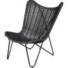 Vlinderstoel Vydjanti Zwart -Buitentuin 41 1890