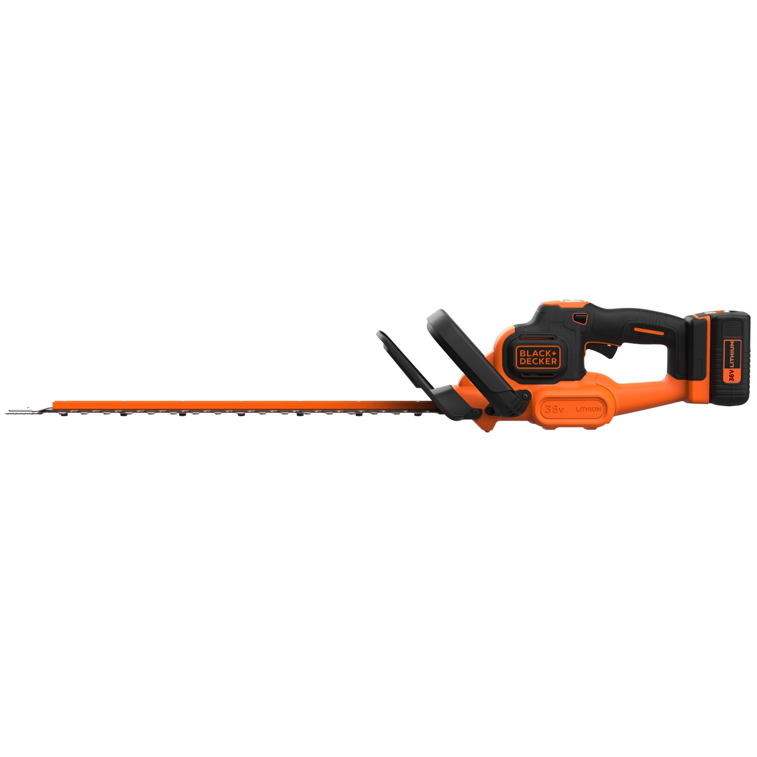 Black & Decker BLACK+DECKER 36V Heggenschaar BCHTS3625L Incl. 2.5Ah Accu + Lader 4 Black & Decker BLACK+DECKER 36V Heggenschaar BCHTS3625L Incl. 2.5Ah Accu + Lader - Afbeelding 2