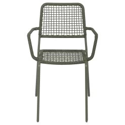 Tuinstoel Fay Legergroen