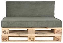 Palletkussen Set Kuba 120x80 Cm