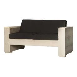 Loungebank Marlind 2-zits Zand Steigerhout 73x150x77 Cm 7 Loungebank Marlind 2-zits Zand Steigerhout 73x150x77 Cm -Buitentuin 41 1924