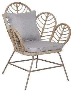 Tuinstoel Ylva Wicker