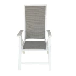 Stapelstoel Barcelona Wit