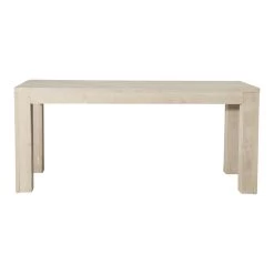 Eettafel Liefburg Zand Steigerhout 180x76 Cm