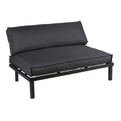 Hoekset Palletkussens Serdi Antraciet - Set Van 3 -Buitentuin 41 1947