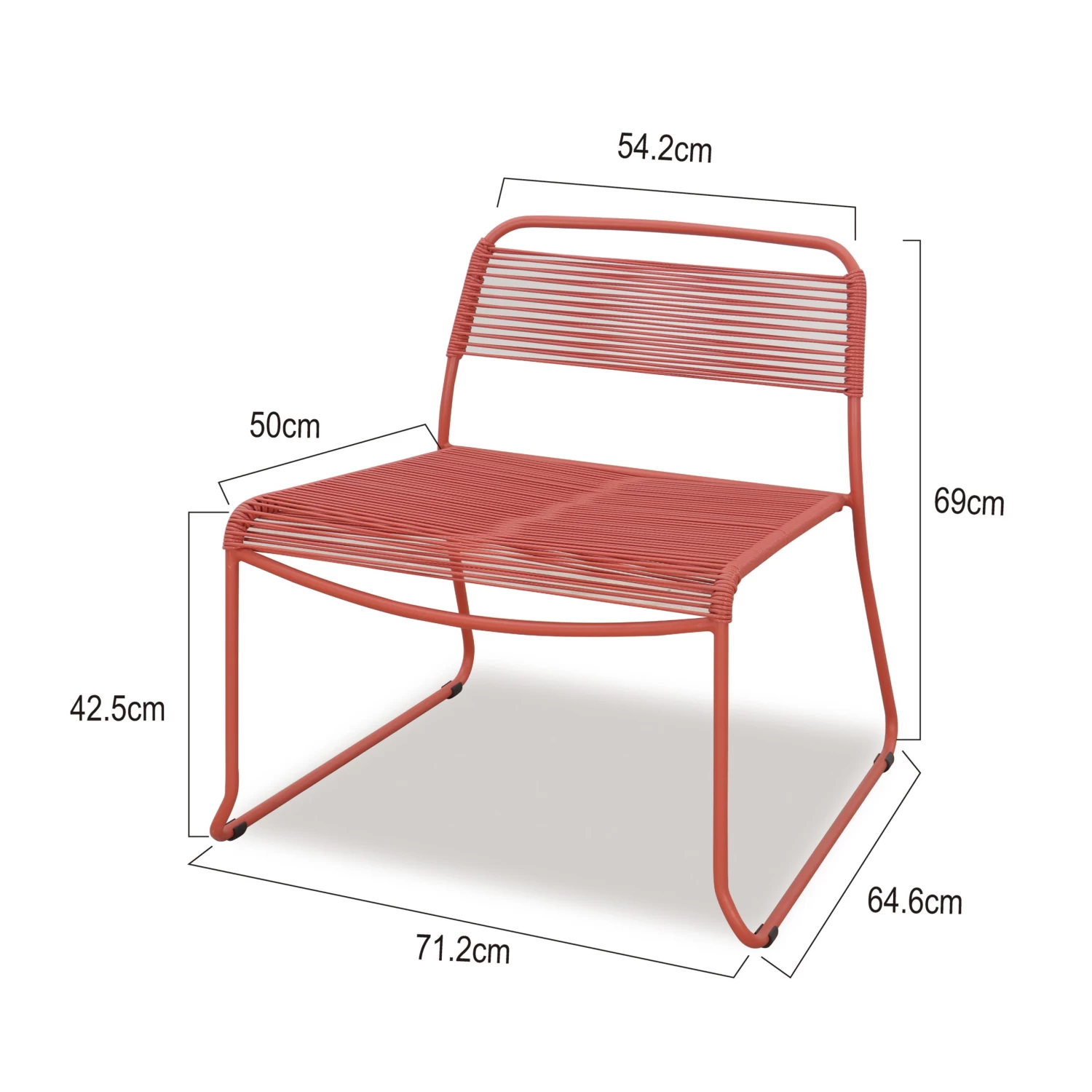Stoel Miles Terra 4 Stoel Miles Terra - Afbeelding 2