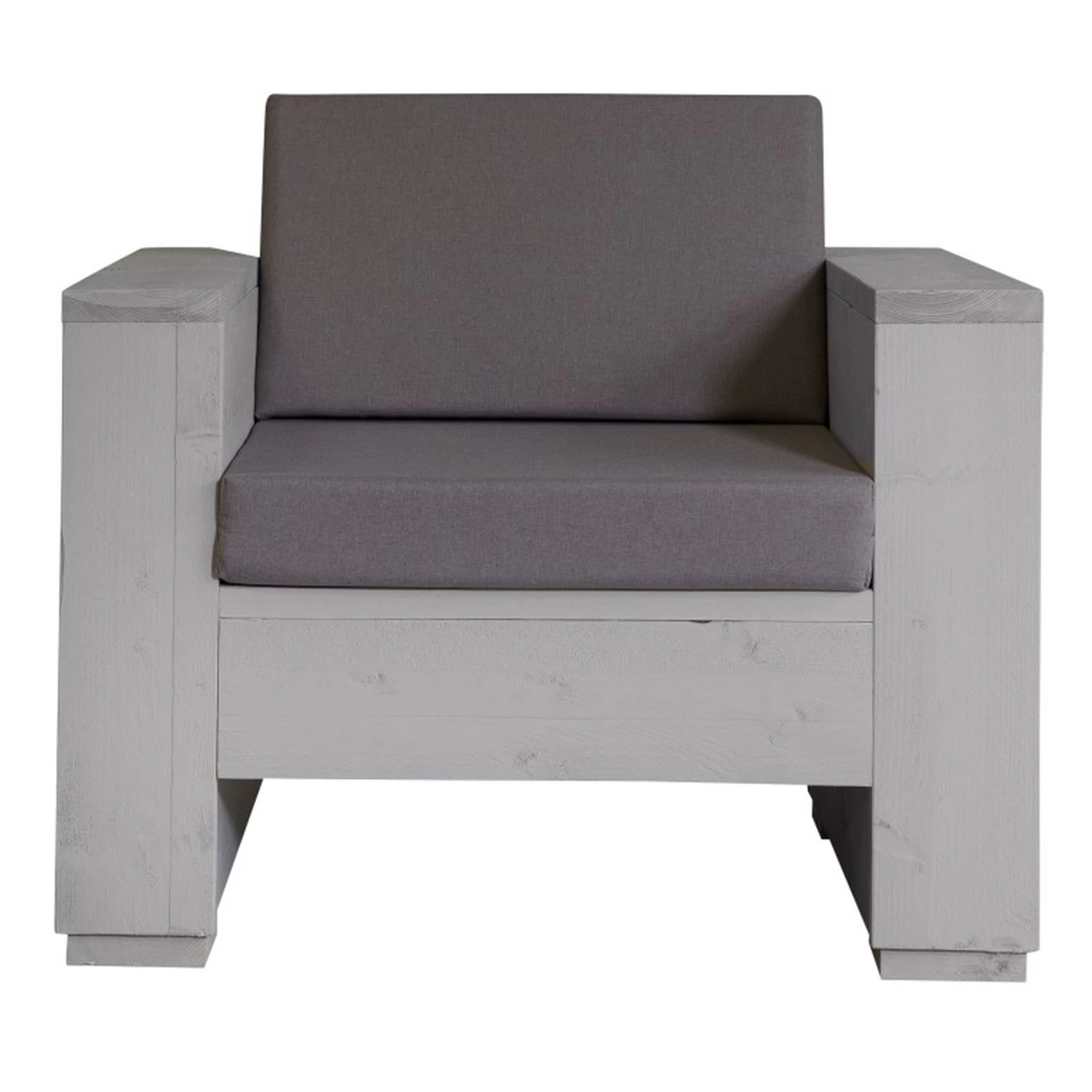 Kussenset Loungestoel Taupe 1 Rug- En 1 Zitkussen 3 Kussenset Loungestoel Taupe 1 Rug- En 1 Zitkussen