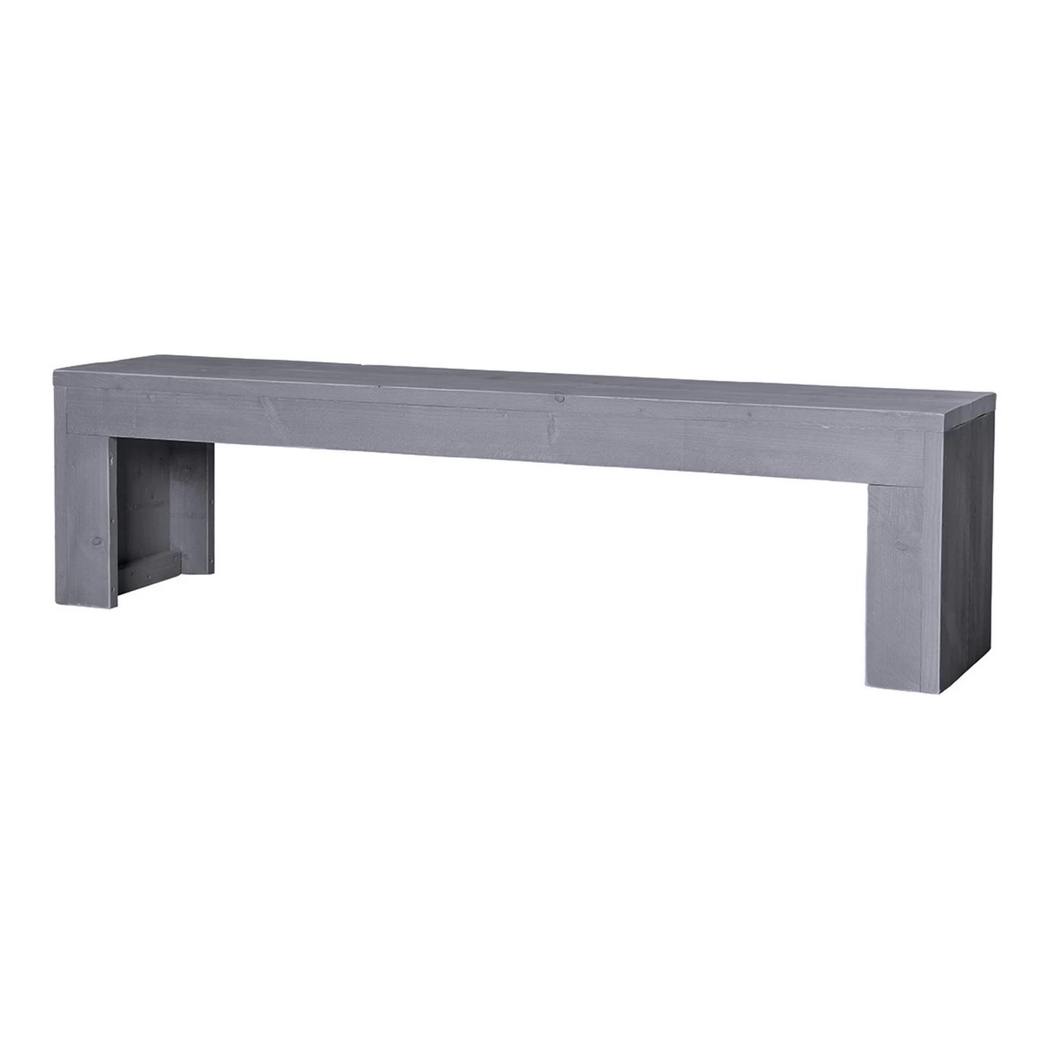 Tuinbank Dankburg Grijs Steigerhout 150x38 Cm 4 Tuinbank Dankburg Grijs Steigerhout 150x38 Cm - Afbeelding 2