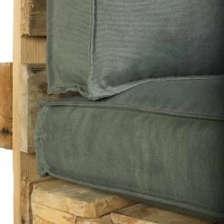 Palletkussen Set Borana Warmgroen 120x80 Cm -Buitentuin 41 1977