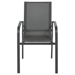 Stapelstoel Valencia Antraciet