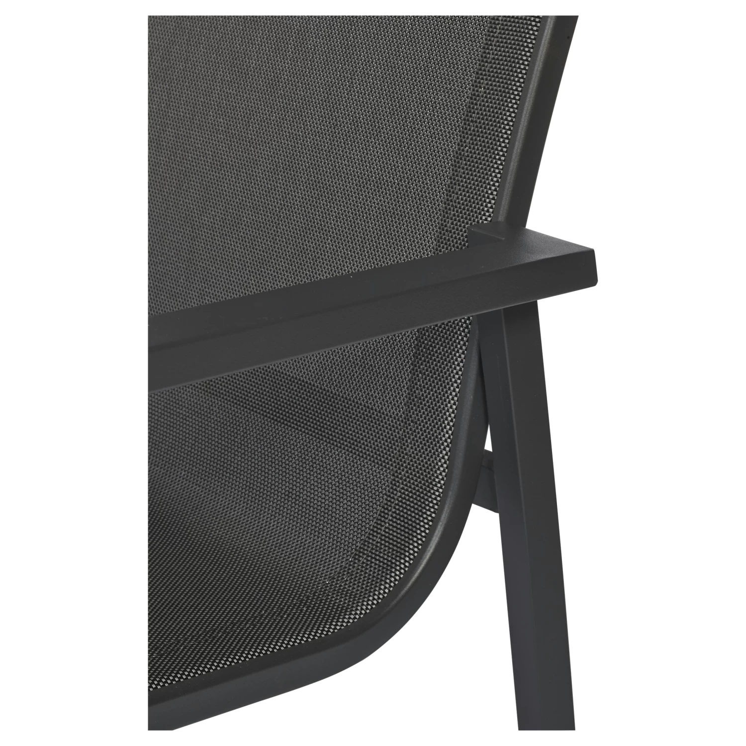 Stapelstoel Valencia Antraciet 5 Stapelstoel Valencia Antraciet - Afbeelding 3