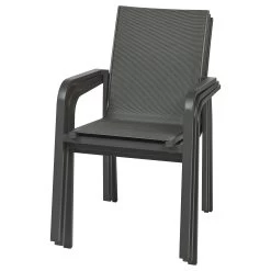 Stapelstoel Valencia Antraciet 9 Stapelstoel Valencia Antraciet -Buitentuin 41 1984