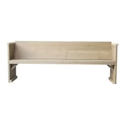 Bank Radlind Zand Steigerhout 206x60 Cm
