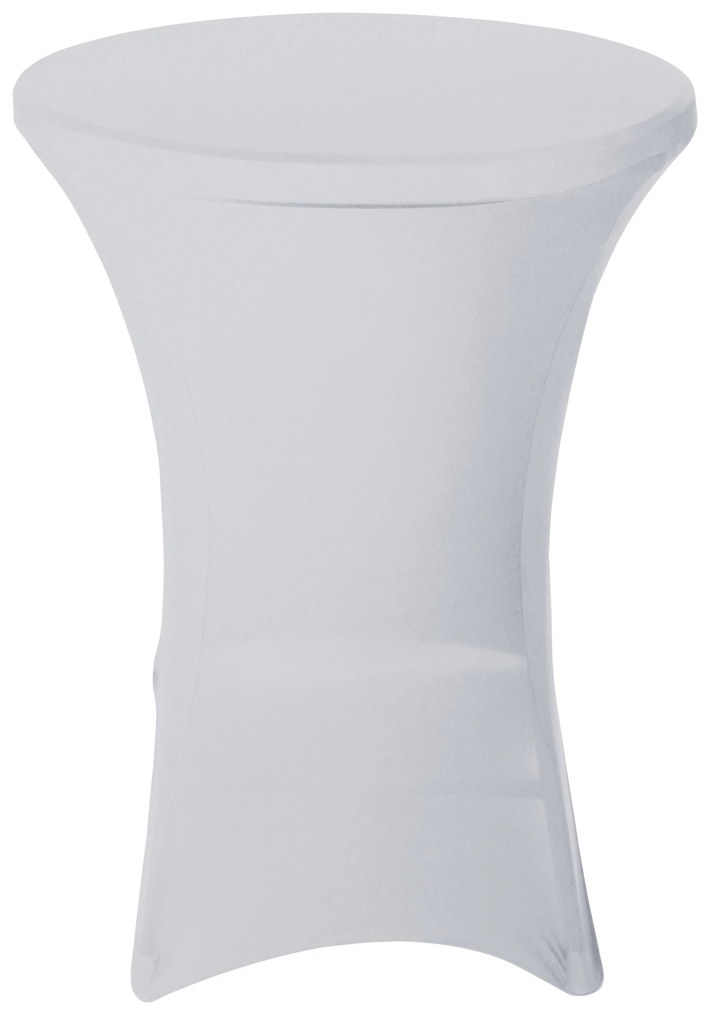 Hoes Statafel 110cm Wit 3 Hoes Statafel 110cm Wit