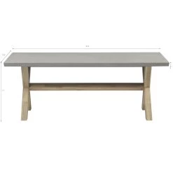 Tafel Kay 210cm -Buitentuin 41 1996