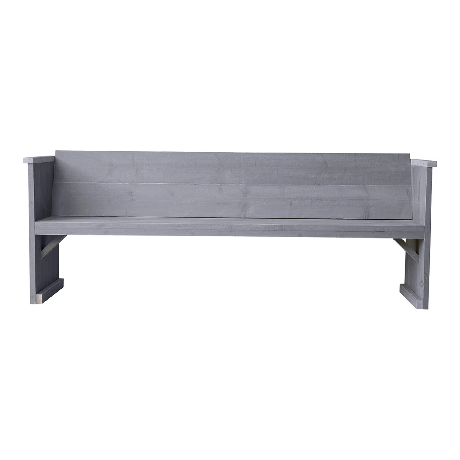 Bank Radlind Grijs Steigerhout 206x60 Cm 3 Bank Radlind Grijs Steigerhout 206x60 Cm
