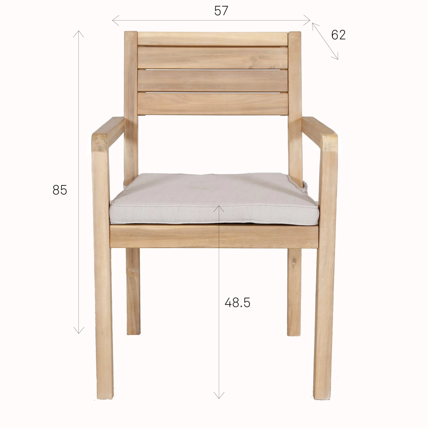 Tuinstoel Boris 8 Tuinstoel Boris - Afbeelding 6