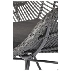 Tuinstoel Bobbi Zwart -Buitentuin 41 2022