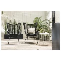 Tuinstoel Bobbi Zwart -Buitentuin 41 2023