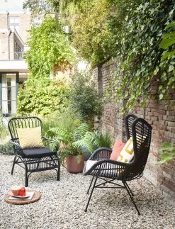 Tuinstoel Bobbi Zwart -Buitentuin 41 2024