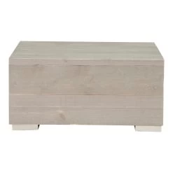 Salontafel Blijdeld Zand Steigerhout 36x76 Cm