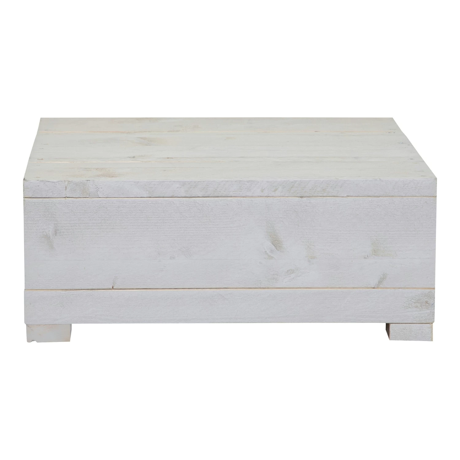 Tussenelement Klein Hava Wit Steigerhout 30x66 Cm 3 Tussenelement Klein Hava Wit Steigerhout 30x66 Cm