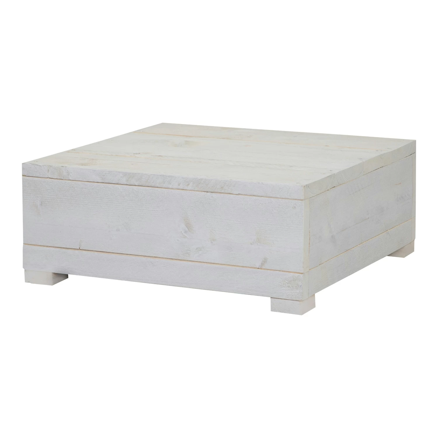 Tussenelement Klein Hava Wit Steigerhout 30x66 Cm 4 Tussenelement Klein Hava Wit Steigerhout 30x66 Cm - Afbeelding 2