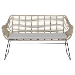 Bank Mason Naturel 140x66 Cm