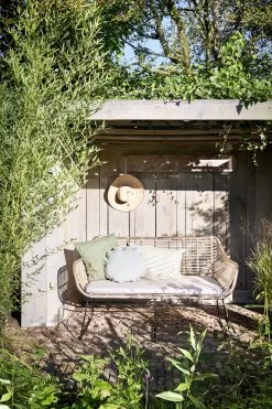 Bank Mason Naturel 140x66 Cm -Buitentuin 41 2046