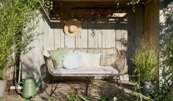 Bank Mason Naturel 140x66 Cm -Buitentuin 41 2047